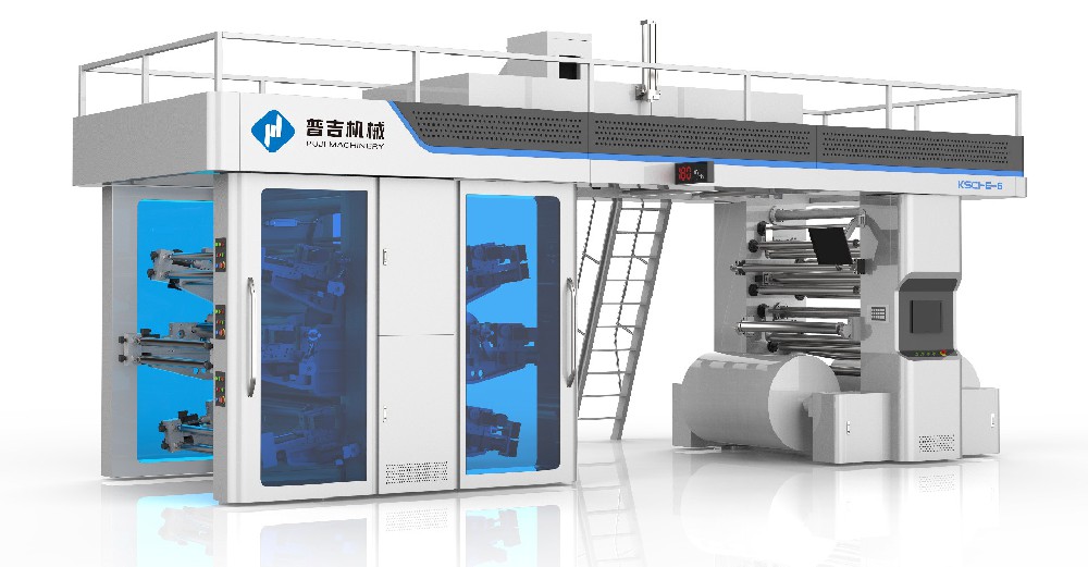 KSCI-H系列衛(wèi)星式柔版印刷機